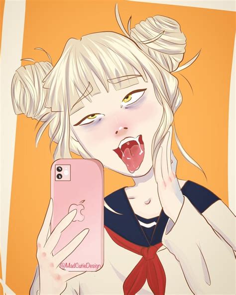 my hero academia hentai|Toga taking a selfie (Mustblove) : r/myheroacademiahentai